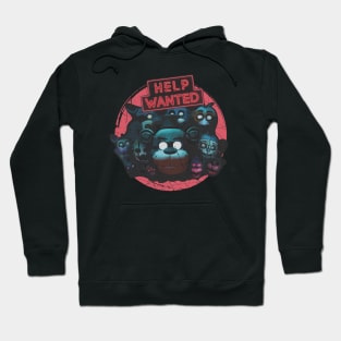 Five Nights at Freeddy's - Help Wanted Hoodie